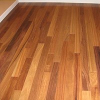 Brazilian Teak Prefinished Engineered Wood Flooring Specials at Cheap Prices